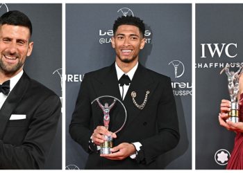 Djokovic, Bonmatí y Bellingham ganan los premios Laureus del deporte