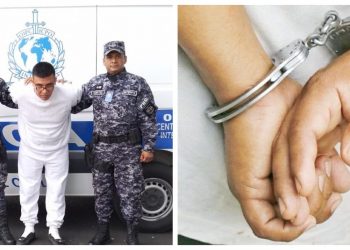 Autoridades detienen a pandillero homicida deportado desde Estados Unidos