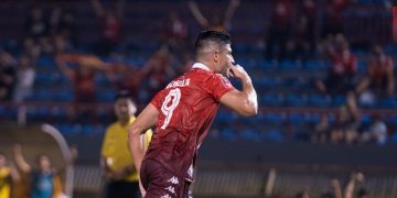 Nelson Bonilla se reencontró con el gol en Tailandia