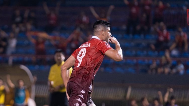 Nelson Bonilla se reencontró con el gol en Tailandia