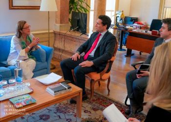 El Salvador fortalece cooperación con Portugal