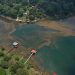 Instalarán más de 50 boyas en el lago de Coatepeque