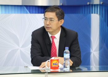 Embajador Zhang destaca las excelentes relaciones con El Salvador