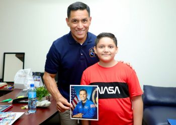 Frank Rubio le cumplió el sueño a niño migueleño