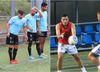 Los líderes se arriesgan de visita