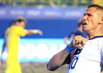 El regreso de «Tin Ruiz»: La esperanza goleadora de la Selecta de Playa