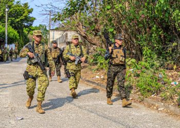 Cerco de seguridad en Chalatenango registra más de 50 terroristas detenidos