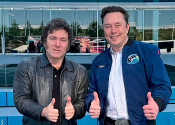 Javier Milei sostuvo reunión con Elon Musk