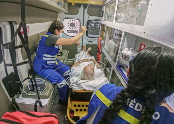 Sistema de Emergencias Médicas hace varios traslados