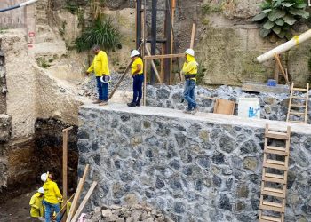 Obras Públicas realizó trabajos de mitigación en colonia El Bosque, en San Salvador