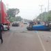 Accidente en Sonsonate dejó dos lesionados
