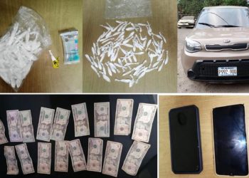 Policía captura a salvadoreño con 83 porciones de cocaína