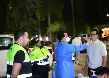 Controles antidoping registran 679 conductores peligrosos detenidos en 2024
