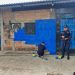 Autoridades eliminan grafitis alusivos a pandillas en La Paz
