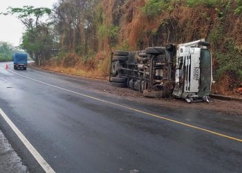 Muere conductor tras sufrir accidente de tránsito en Ahuachapán