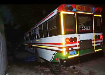 Hombre muere atropellado por un bus en Ciudad Delgado
