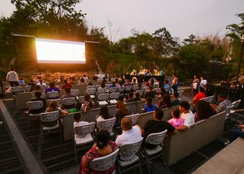 Transmitirán películas de Star Wars en el cine al aire libre