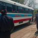 Policía brinda seguridad a ciudadanos que viajan en transporte público