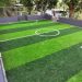 Obras Públicas finaliza trabajos de remodelación en cancha de la comunidad El Tanque, en San José Villanueva