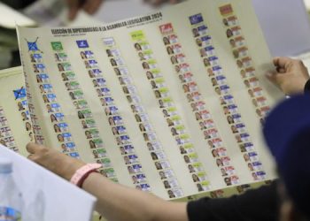 Encuesta UFG: Siete de cada 10 afirman que votaron libremente en las elecciones