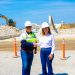 Holcim y DELSUR realizan reciclaje de los postes en desuso