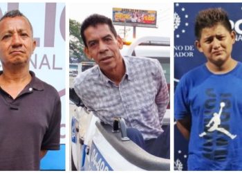Autoridades han capturado, en dos semanas, a 14 delincuentes por hurto y robo