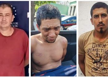 Diez revoltosos salvadoreños fueron arrestados por las autoridades