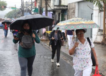 Pronostican lluvias en la zona norte de El Salvador