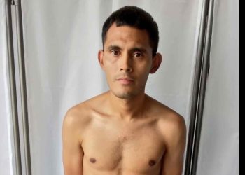 Capturan a pandillero deportado de Estados Unidos