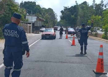 PNC capturó a 120 conductores en estado de ebriedad