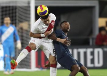 Fesfut confirmó amistoso contra Perú
