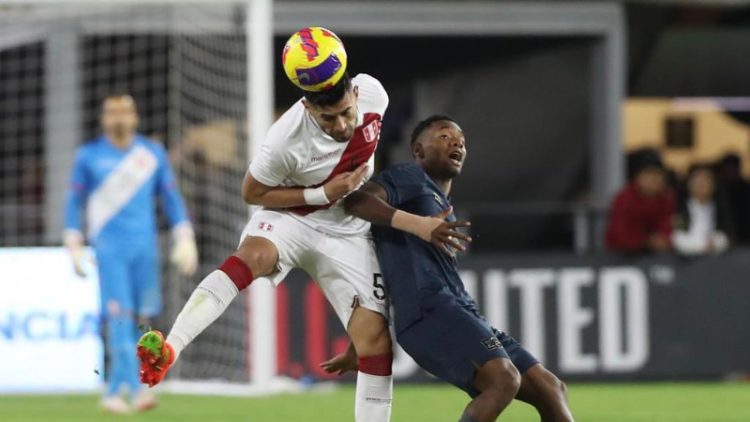 Fesfut confirmó amistoso contra Perú