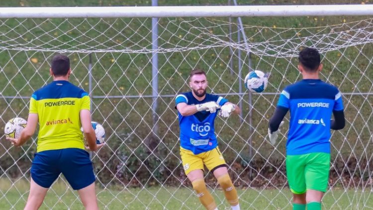 Rafael García, convocado a la Selecta