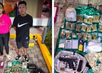 Capturan a traficantes de drogas en Antiguo Cuscatlán