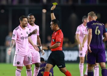 Árbitro salvadoreño, Iván Barton, dirigirá el juego Monterrey y el Inter Miami de Messi