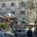 Once muertos en bombardeo israelí contra consulado de Irán en Siria