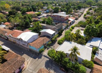 Reparan 3.6 kilómetros en Moncagua, San Miguel