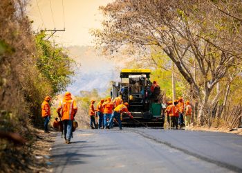 El Fovial reparó 1.8 kilómetros en San Ildefonso, San Vicente