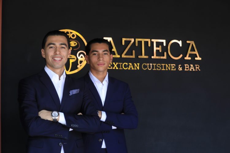 Los hermanos José y Kevin Martínez. Foto: Edison González