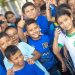 Más de 500 niños beneficiados con entrega de insumos deportivos y lúdicos en isla Tasajera, La Paz
