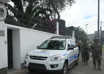 México denunciará el lunes a Ecuador ante la CIJ por asalto a embajada