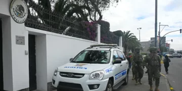 México denunciará el lunes a Ecuador ante la CIJ por asalto a embajada