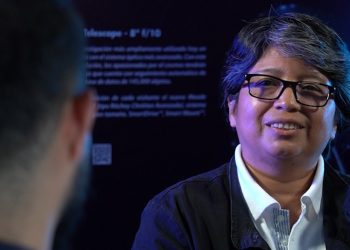 «Durante los eclipses de sol es donde se puede estudiar la corona solar»: Brisa Terezón, astrofísica salvadoreña