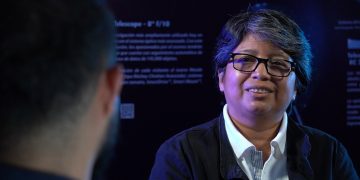 «Durante los eclipses de sol es donde se puede estudiar la corona solar»: Brisa Terezón, astrofísica salvadoreña
