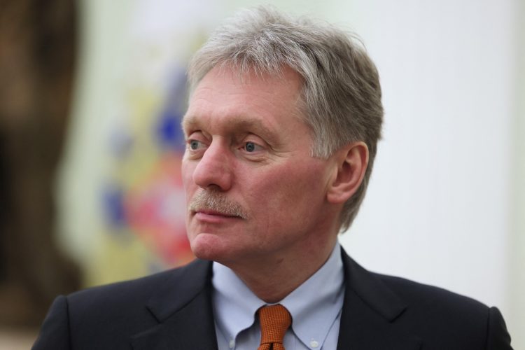 Advertencia. El portavoz del Kremlin, Dmitry Peskov, señaló que el
ataque es una «provocación muy peligrosa» contra Rusia. Foto AFP.