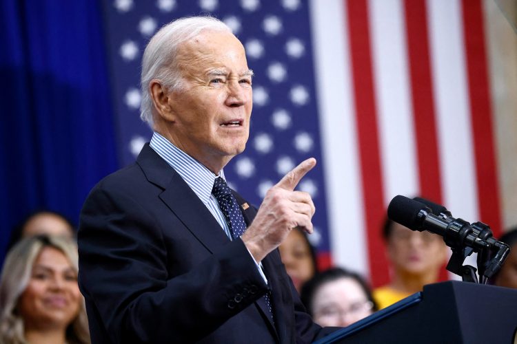 Demócrata. El presidente Biden dijo que no cuenta con los recursos necesarios.