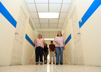 FUNDAGEO renueva infraestructura del Centro de Rehabilitación de Ciegos
