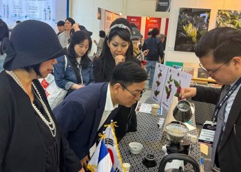 Café El Salvador fue presentado en la feria más grande de Corea del Sur