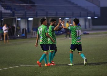 Cuscatleco sufrió goleada ante Santa Tecla en la Liga Nacional de Fútbol