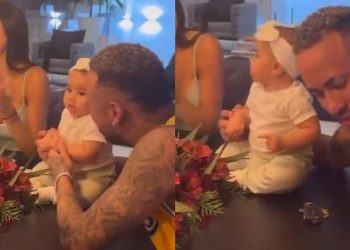 Duras críticas a Neymar por jugar póker durante cumpleaños de su hija
